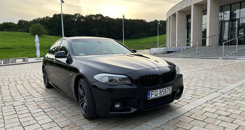 BMW Seria 5 cena 66000 przebieg: 142123, rok produkcji 2012 z Krzeszowice małe 596